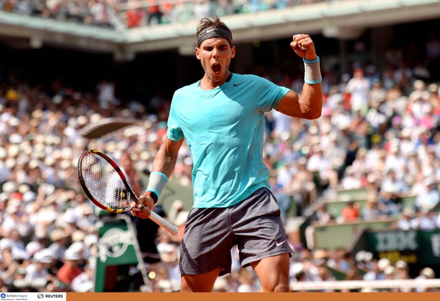 Ancora lui! Ancora Rafa Nadal. Al Roland Garros è trionfo per la nona volta! Reuters